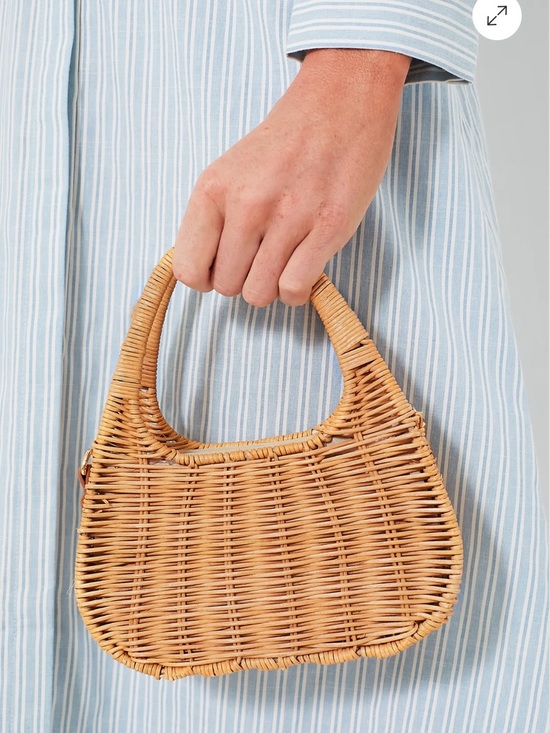 Urban Expressions Handbags - Urban Expressions Natural Fiji Bag NWT Tuckernuck *read*